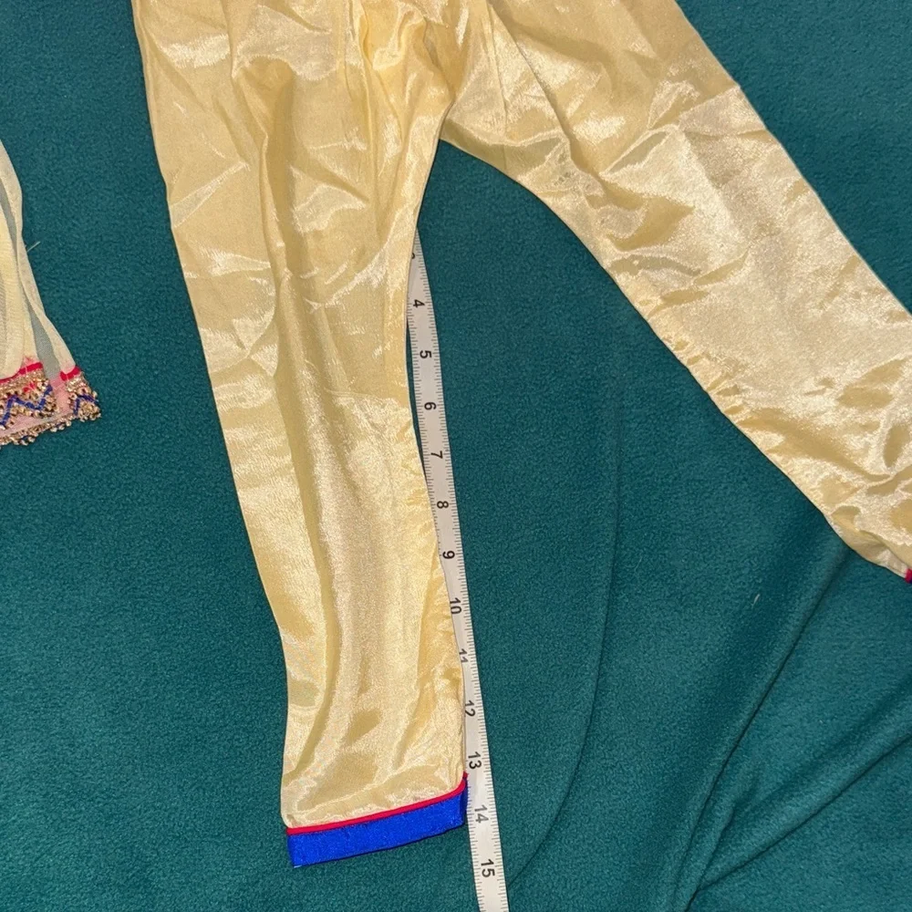 Indian Party Wear Embroidered Handmade Panjabi Suits for Infants
